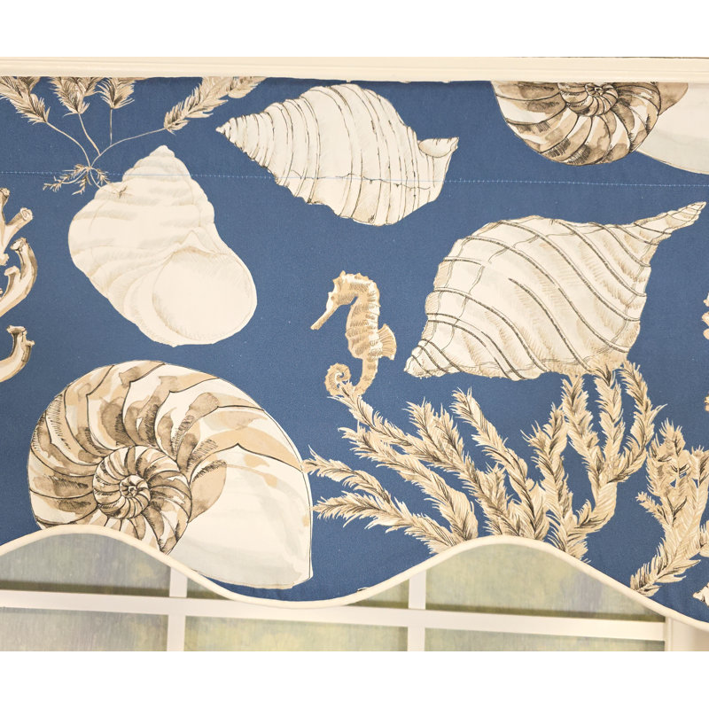 RLF Home Seascape Provance Valance