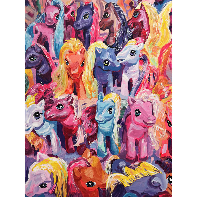 Wrapped Canvas Print, 76.2 cm H x 50.8 cm W