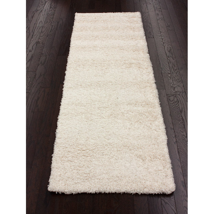 Exmouth Shag 900 Performance Solid Color Rug, Runner 2'8" x 8'