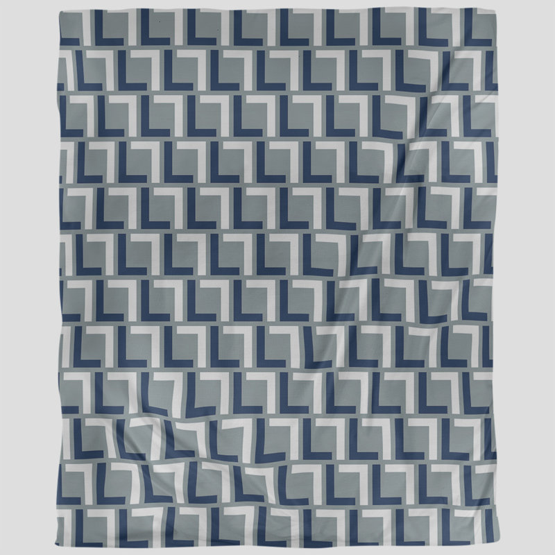 Housse de couette simple, Microfibre, Housse de couette simple TG, Bleu / blanc / argent