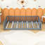 Lit simple pour enfant avec lattes en bois-784017103