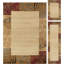 Ensemble de tapis beige Wilcox-21785847