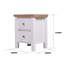 Katie 40cm W Manufactured Wood Bedside Table
