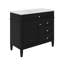 Meuble-lavabo moderne avec lavabo 36 po, armoire de rangement avec 2 tiroirs, 1 tiroir basculant et 1 porte-1525669109