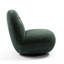Fauteuil d'appoint pivotant de luxe moderne-1052505598