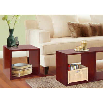 Flanigan End Table with Storage