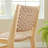 Saoirse Woven Rope Wood Dining Side Chair-99160749-99160754