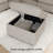 Modular 6-Seater Sectional With Storage Ottoman, Living Room Furniture-427493119-427493115