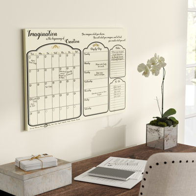 Imagine Wall Mounted Dry Erase Board