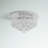 Hallsburg 6-Light Dimmable Flush Mount-2053024306-2053024318
