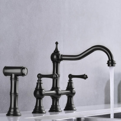 KISRAIS Pull Down Touch Kitchen Faucet