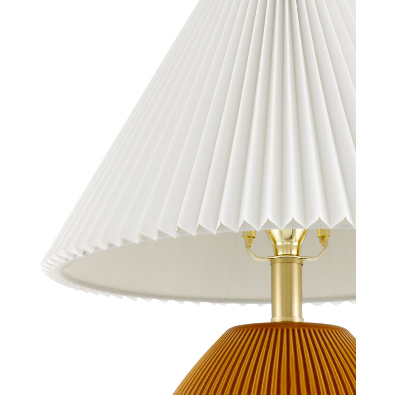 Lampe de table Stoltzmann, Brun