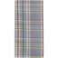  Ensemble de 4 serviettes de table en tissu écossais Horizon