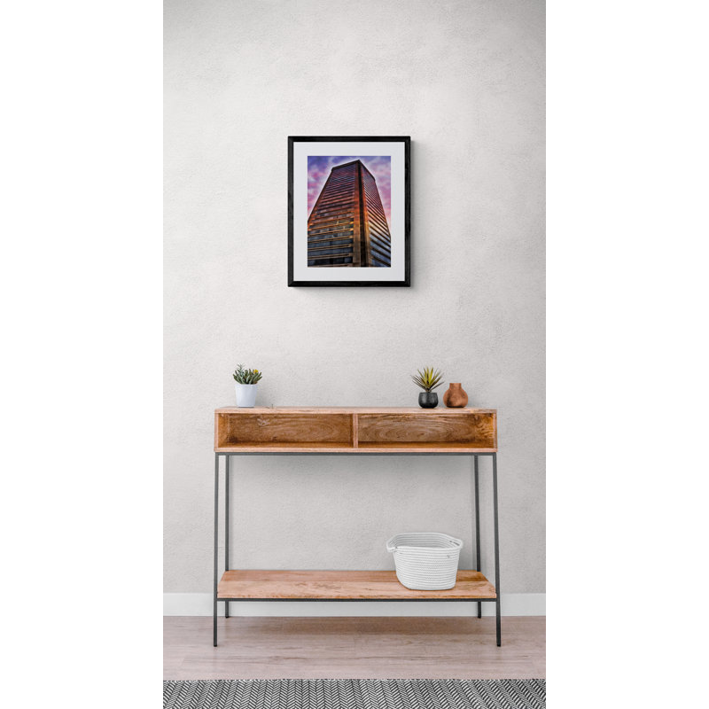 Into The Sky Print by Leonard Askowitz