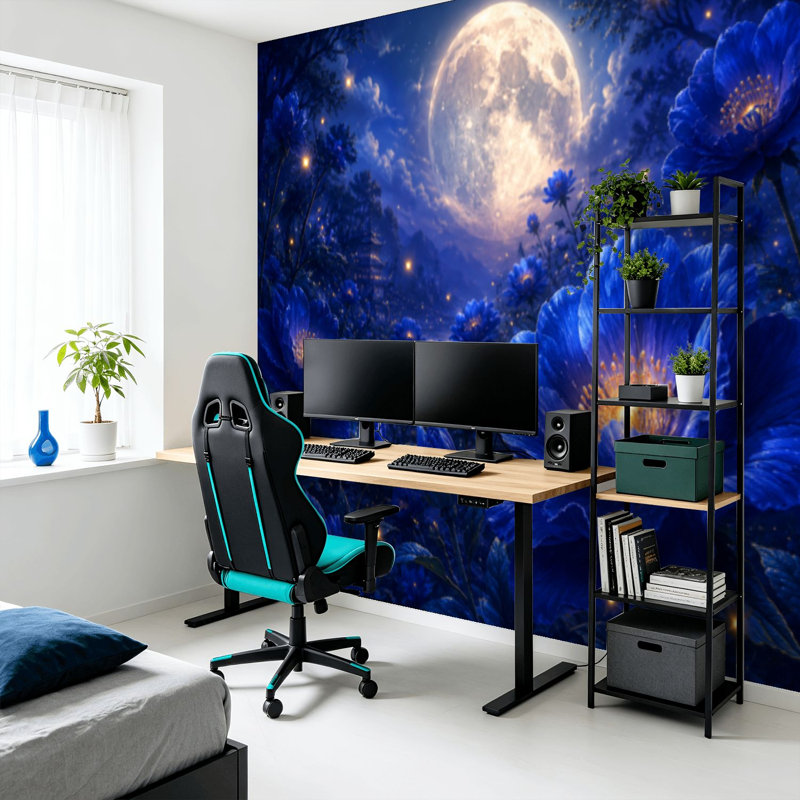 Adhésif mural amovible Peel and Stick, 68.88" L x 96" W