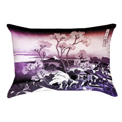 Coussin Katsushika Hokusai