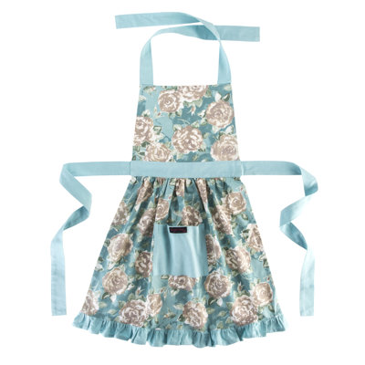 Floral Bib Apron