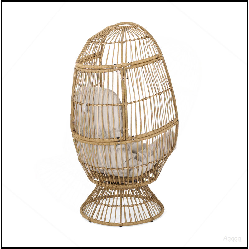 RESEDA SWIVEL PATIO  EGG CHAIR