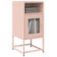 Beautrice 36cm W Steel Bedside Table-261588253