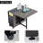Lynmarie 60 L x 31.5 W Extendable Drop Leaf Folding Dining Table with Wheels(only table)