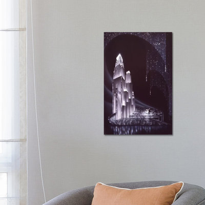 Midnight by Robert Hoppe - Wrapped Canvas Gallery-Wrapped Canvas Giclée
