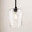 Breena 1-Light Dimmable Bell Pendant-1995427104-1995427106