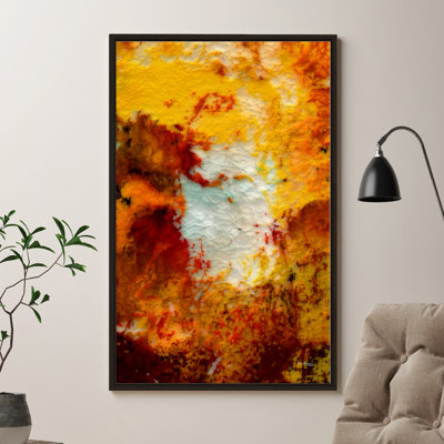 « battlefield of the mind », impression sur toile