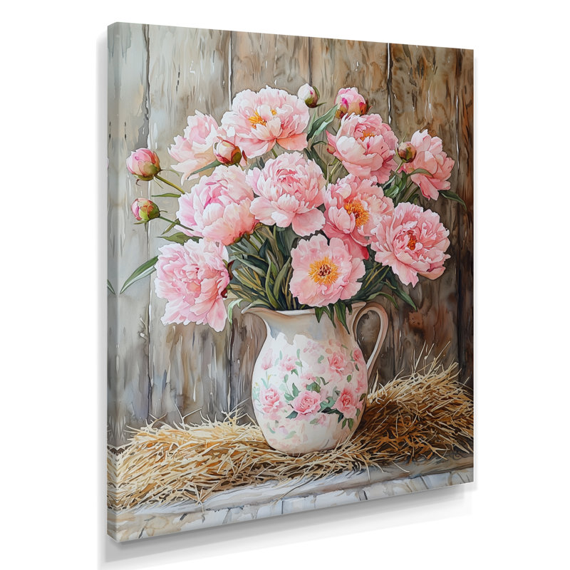 Norton - Floral Canvas Prints, 32" H x 16" W, Wrapped Canvas, Does Not Apply