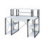Bureau avec huche Capital Studio-337250029