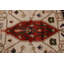 One-of-a-Kind 12'2" X 17'7" New Age Wool Area Rug in