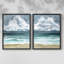 Impression encadrée South Beach Storm I-Premium - prête à être accrochée - aucun clou requis - aucun clou requis-1329971270-1329971278