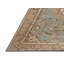 Tapis gris Tabriz lavable à la machine