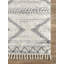Tapis gris et ivoire à motif tribal marocain Abani Willow Wil100a-1983939736