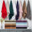 800 GSM Certified Egyptian Cotton Bath Towel Set-444479977
