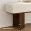 Foam Padding Upholstered Bench