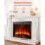 Foyer électrique encastrable 35 po 750W 1500W-1970370399