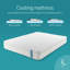 Serenity Pocket Spring and Cooling Foam Hybrid Mattress 23cm-1344041127