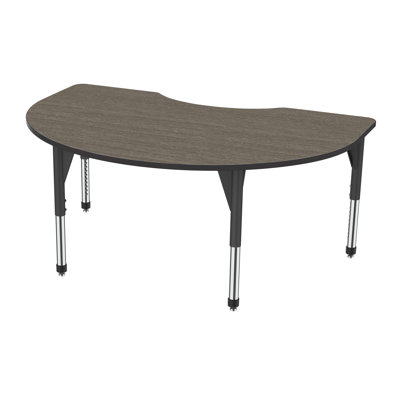 Premier Series Adjustable Height Kidney Activity Table