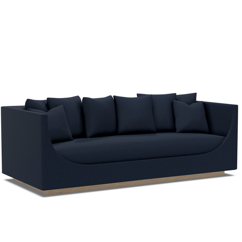 Claudette Bench Seat Sofa, 2369-32, Driftwood