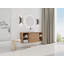 Meuble-lavabo mural avec lavabo d'art en céramique-1465766652