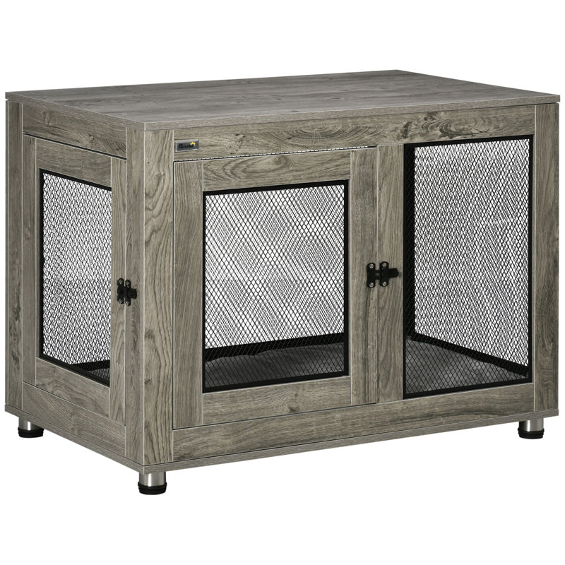 Furniture Style Crate with 2 Doors