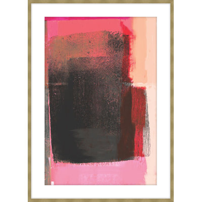 Yield Into 1 Framed Print