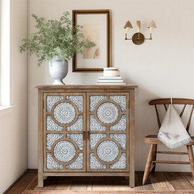 Amaryah 2 - Door Accent Cabinet by Lark Manor