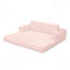 Canapé-lit pliant convertible 2-en-1, canapé-lit en velours côtelé moderne avec 2 * coussins, canapé-lit modulaire sans dossier avec lit escamotable, canapé-lit pliant pour salon-1373987464-1373987475-1373987484