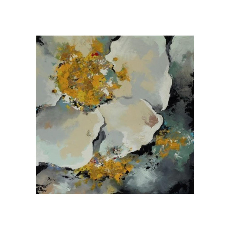 Medallion Print, Plexi, 40" H x 40" W