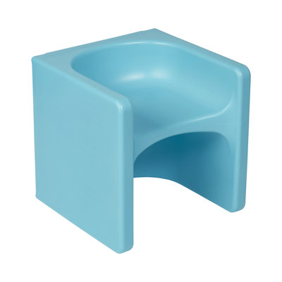ECR4Kids Tri-Me 3-In-1 Cube Chair, Kids Furniture