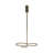 Modern Metal Taper Holder with Sculptural Swirl Base, Decorative Abstract Design, Contemporary Single Candle Stand for Stylish Accents in Chic Interiors and Modern Decor Settings-89117377
