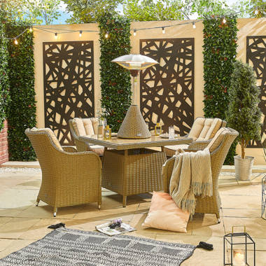 Kettler Kalos Plush Table Top Electric Heater | Wayfair.ie