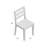 Kanwal 18'' H Solid Wood Side Chair