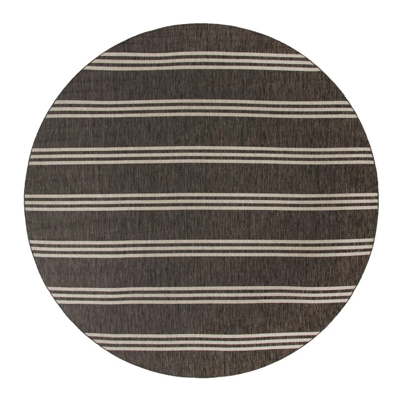 Tapis intérieur / extérieur Jill Zarin Anguilla, Rond 13 pi
